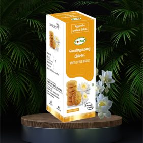 White Lotus Biscuit