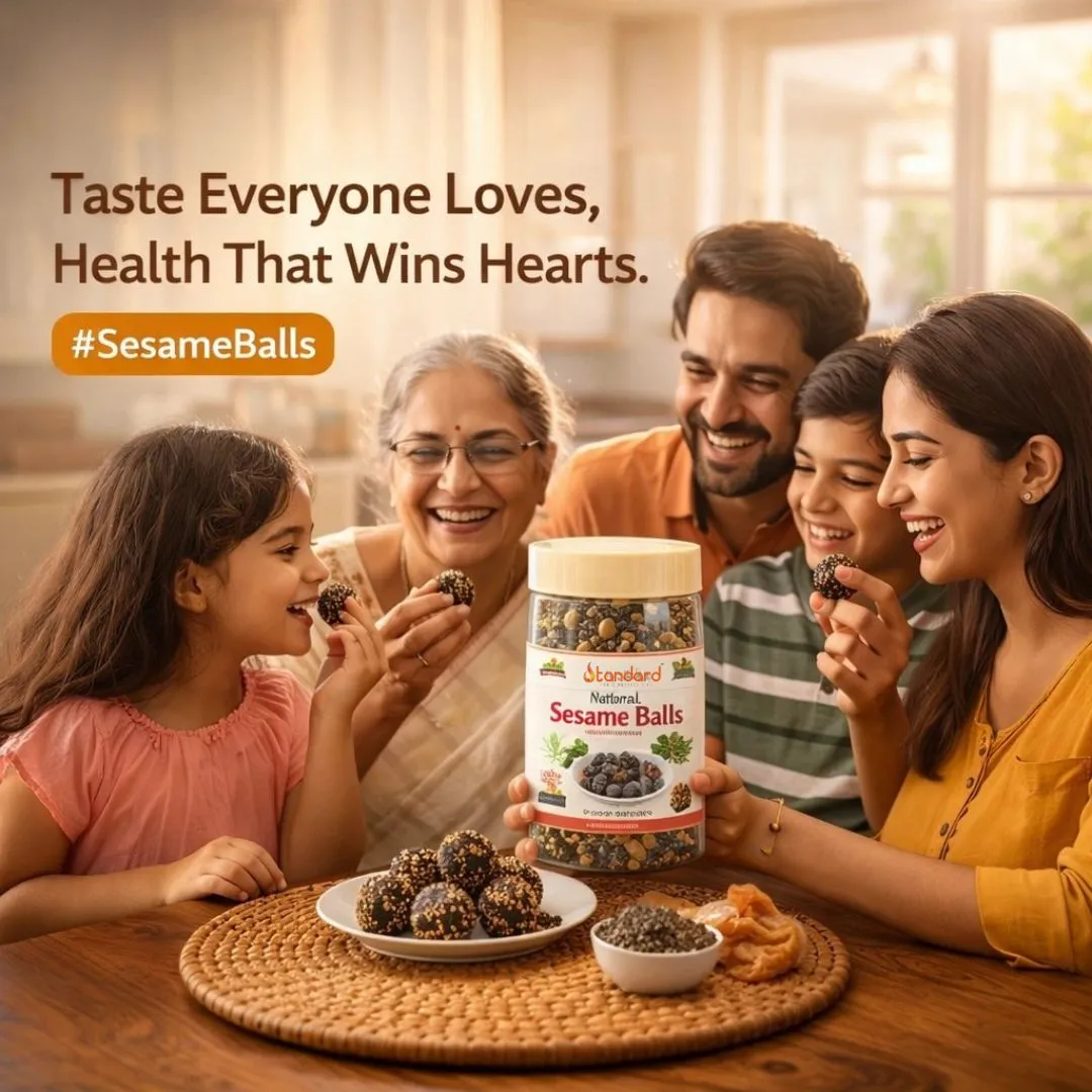 Black Sesame Balls 80G 5 Black Sesame Balls 80G - Image 5