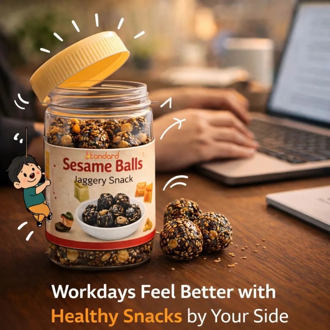 Black Sesame Balls 80G 4 Black Sesame Balls 80G - Image 4