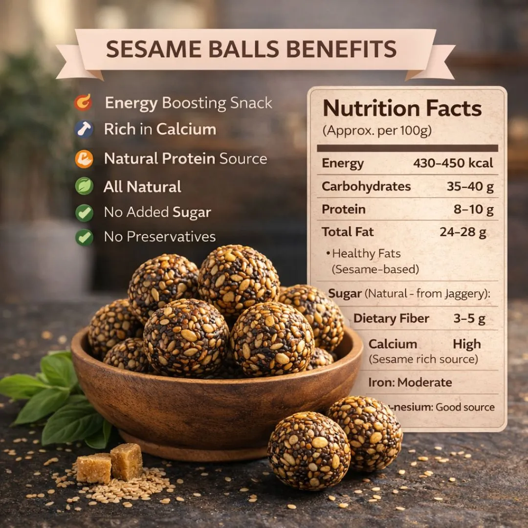 Black Sesame Balls 80G 2 Black Sesame Balls 80G - Image 2