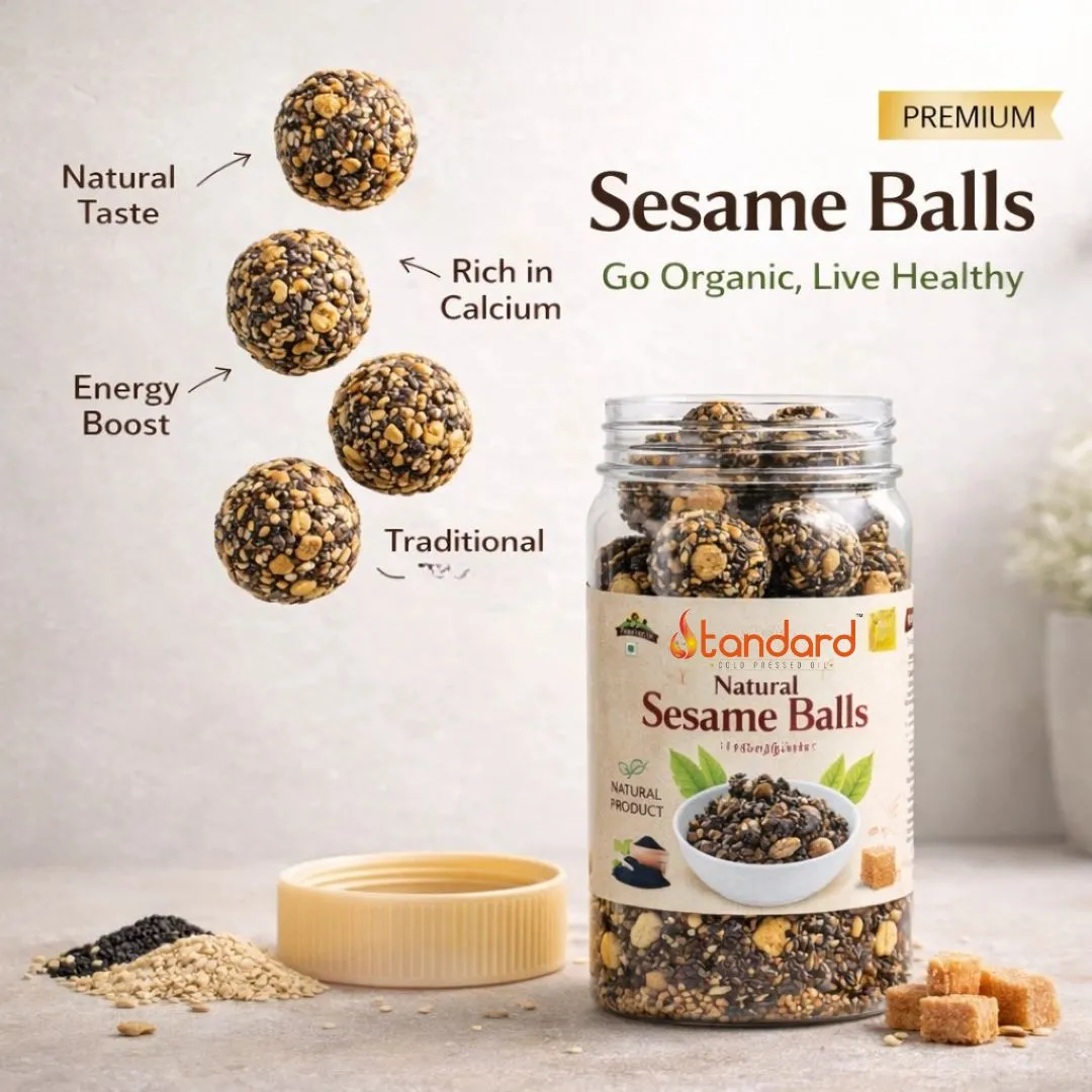 Black Sesame Balls 80G 3 Black Sesame Balls 80G - Image 3