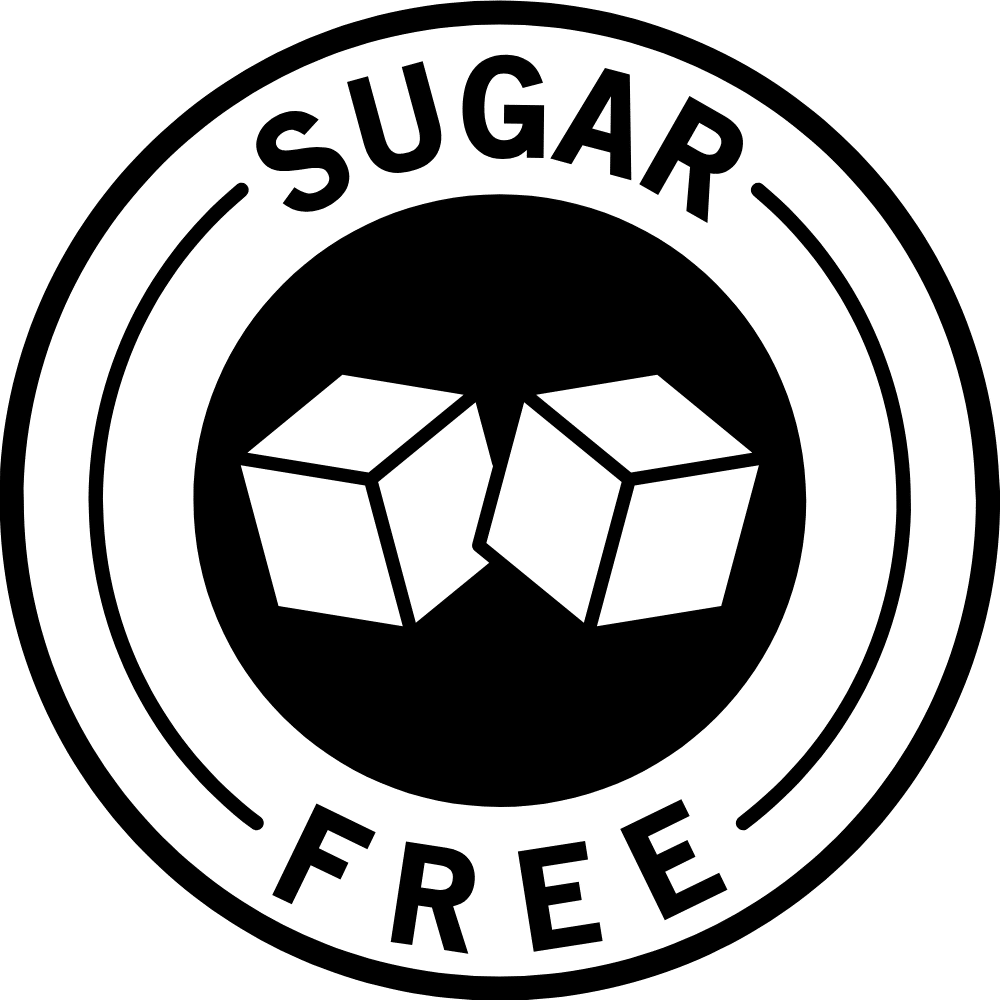 “Sugar-free product made without added sugar, suitable for healthy and diabetic-friendly diets.”