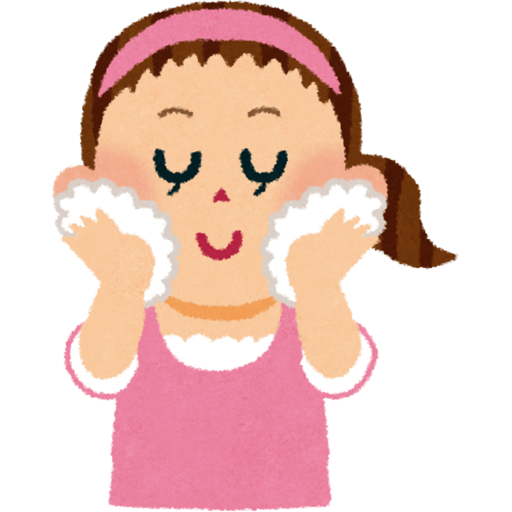 “Goat milk soap gently cleansing and detoxifying skin”