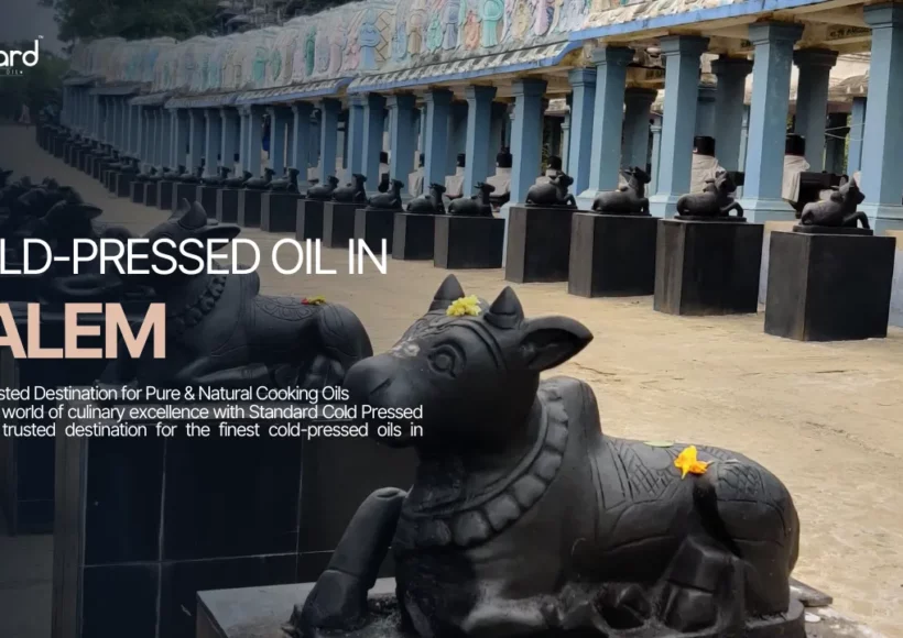 Fresh Cold Pressed Oil In Salem Made From Natural Ingredients For Healthy Cooking