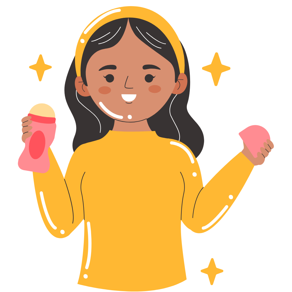 Natural deodorizer that keeps you fresh all day” “Herbal formula for long-lasting odor protection”