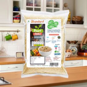 Pearl Millet Vermicelli / கம்பு சேமியா / बाजरे / సజ్జలు / ಸಜ್ಜೆ / കമ്പം (180 GM)