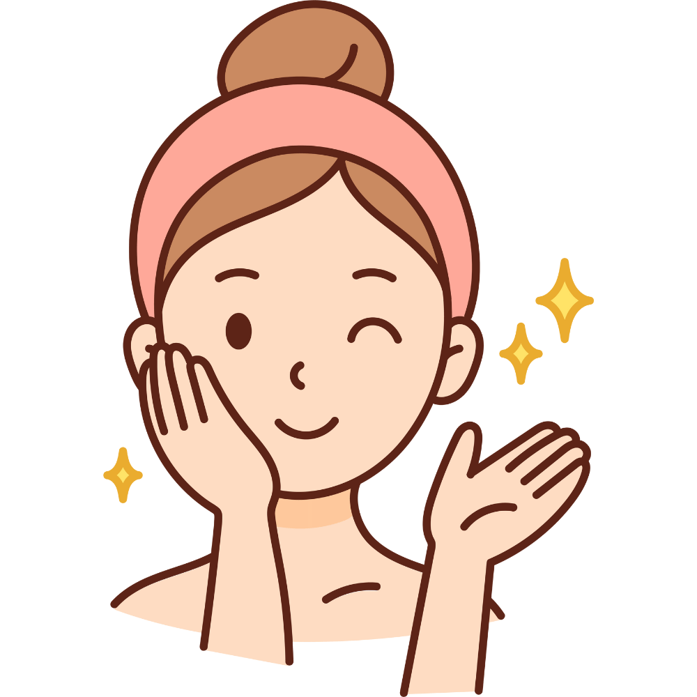 “Softens skin for a smooth and supple feel” “Natural formula that nourishes and softens skin”