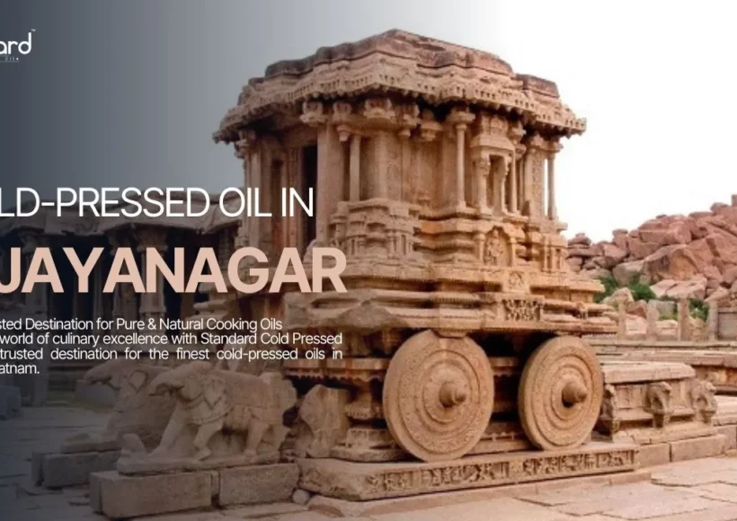 Fresh And Natural Cold Pressed Oil Production In Vijayanagar