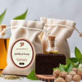 hand made Jathikai Soap