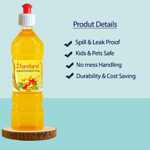 Almond Oil Price 8 Pull Push Cap 1