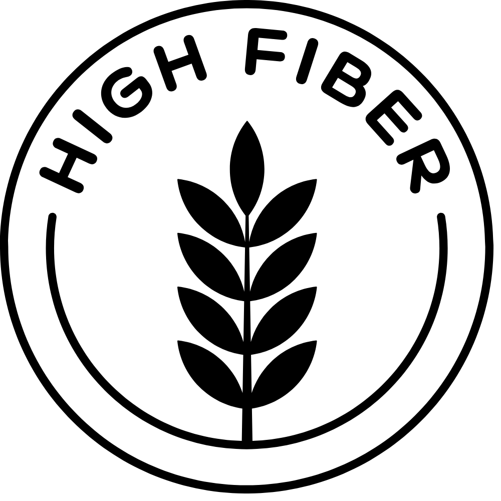 “Natural foods high in fiber for better digestion and gut health”