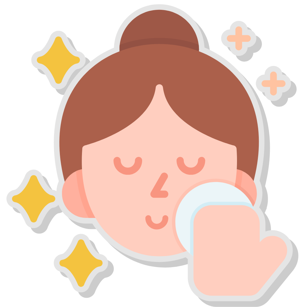 “Natural makeup remover that gently cleanses and nourishes skin”