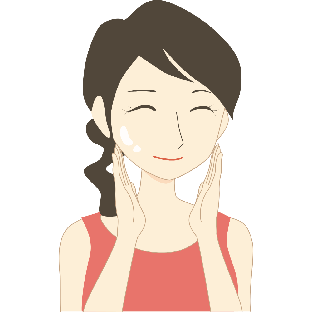 “Natural foods and oils that help in moisturizing and nourishing the skin”