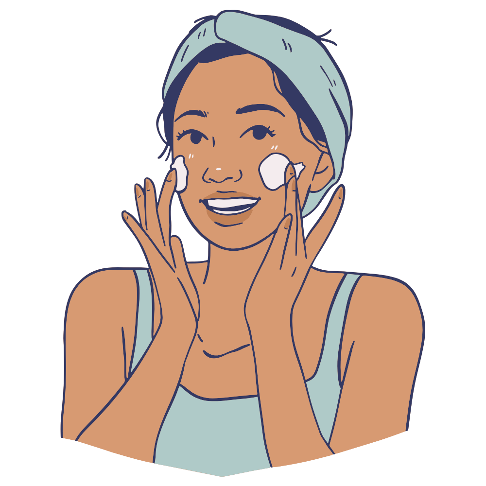 “Natural ingredients providing nourishment for healthy, glowing skin”