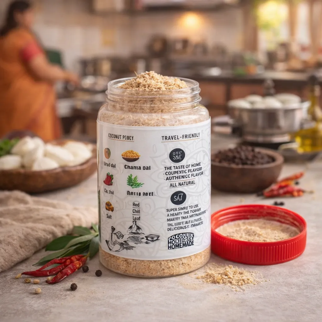 Coconut Rice Podi 100G 3 Coconut Rice Podi 100G - Image 3