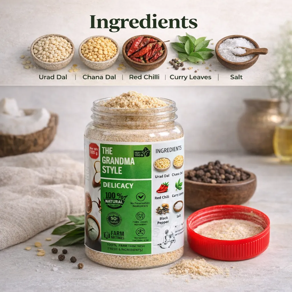 Coconut Rice Podi 100G 2 Coconut Rice Podi 100G - Image 2