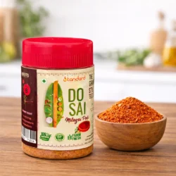 Grandma style dosa milagai podi spice mix for idli and dosa with natural ingredients