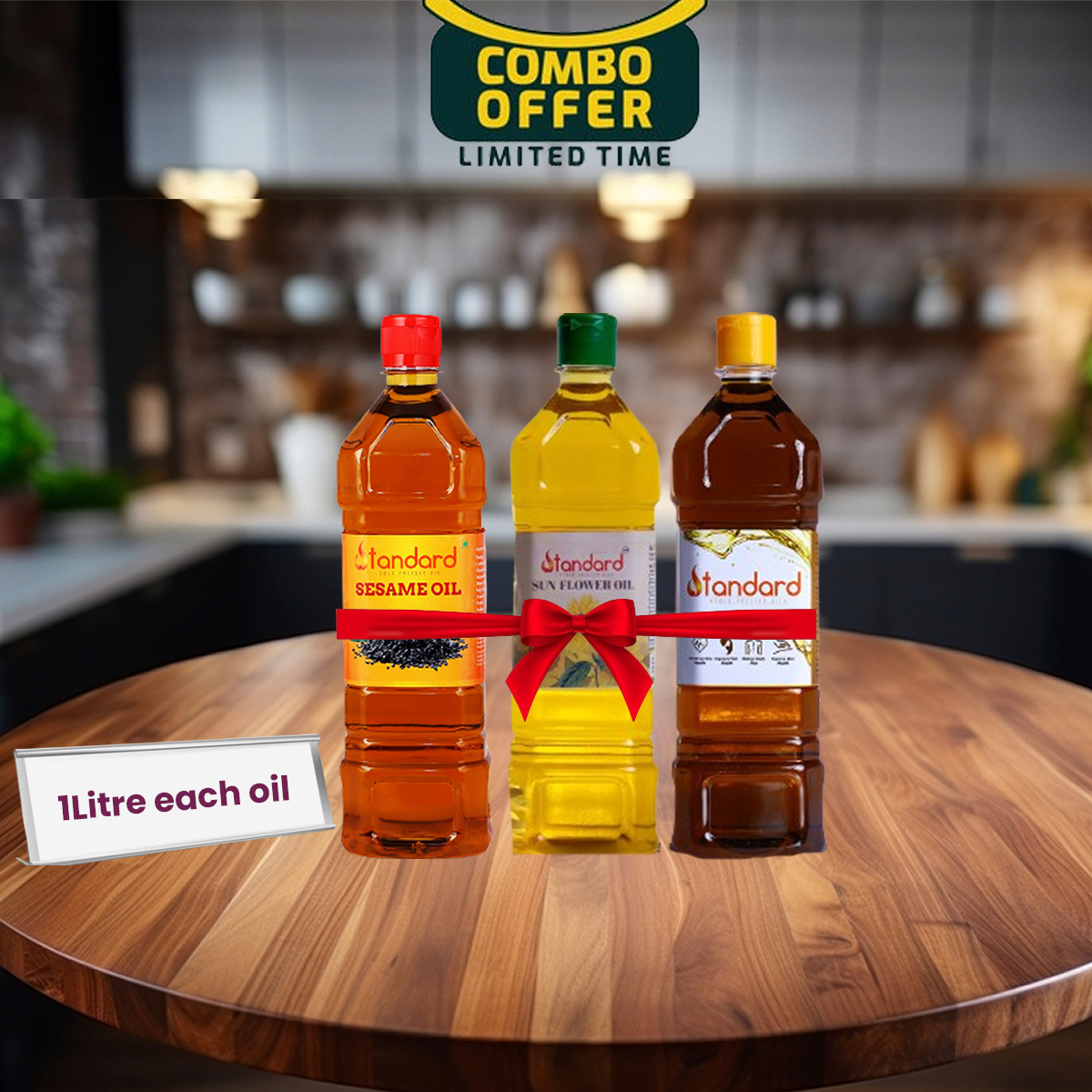Cooking Oil Combo