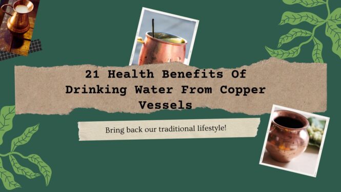 benefits of drinking water from copper