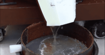 Filtering Coconut Oil