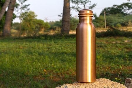 water bottles copper
