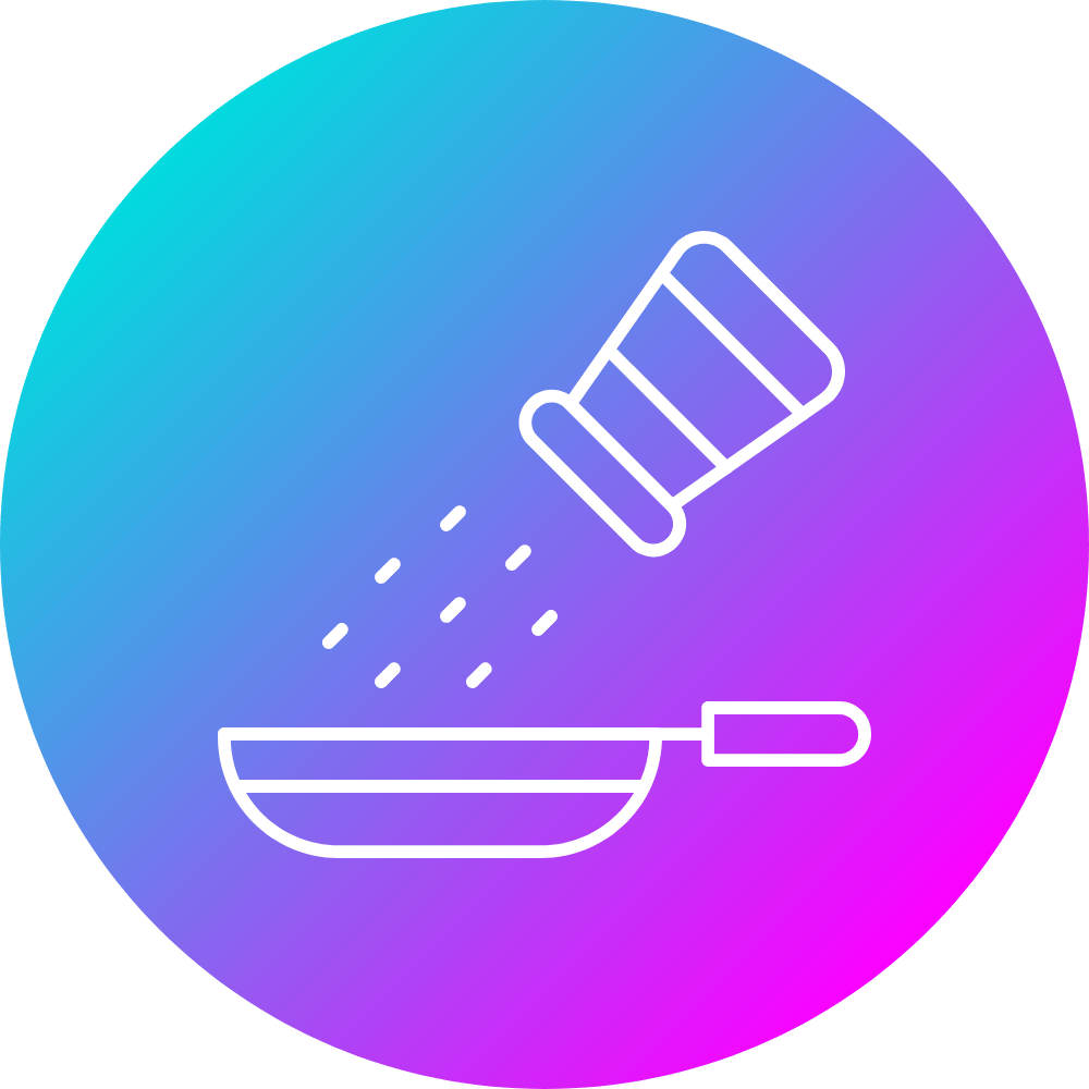 "Natural spices and herbs that enhance the flavor of dishes