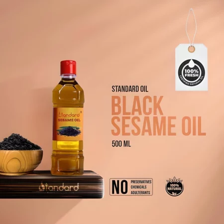 Cold Pressed Sesame Oil In A 500Ml Bottle – Pure And Natural