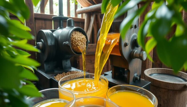 Cold Pressed Oil Production Cold Pressed Oil Production