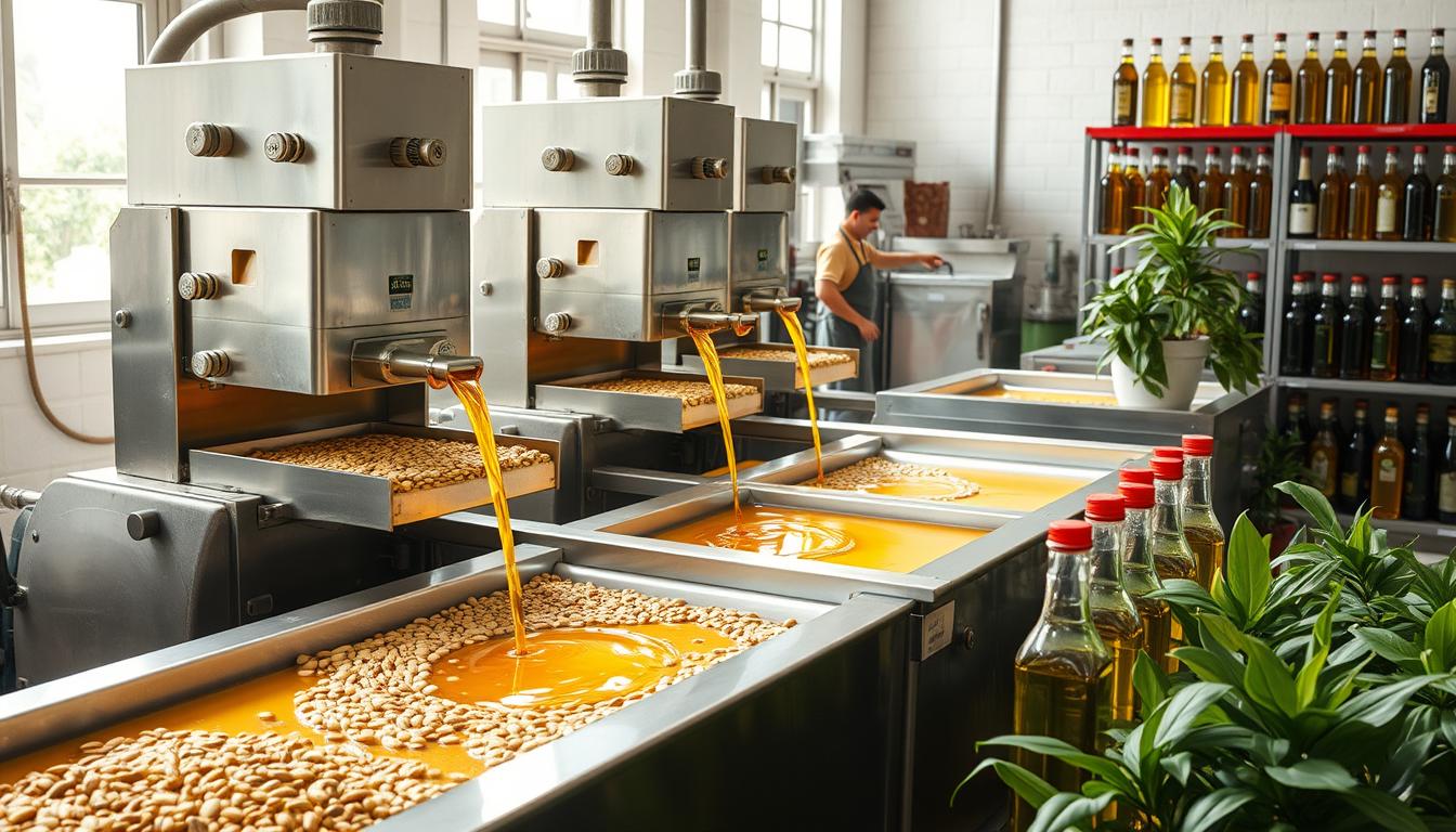 Cold Pressed Oil Manufacturer And Wholesale Supplier