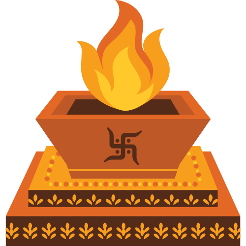 Auspicious Pancha Deepam Oil made from five sacred oils for rituals