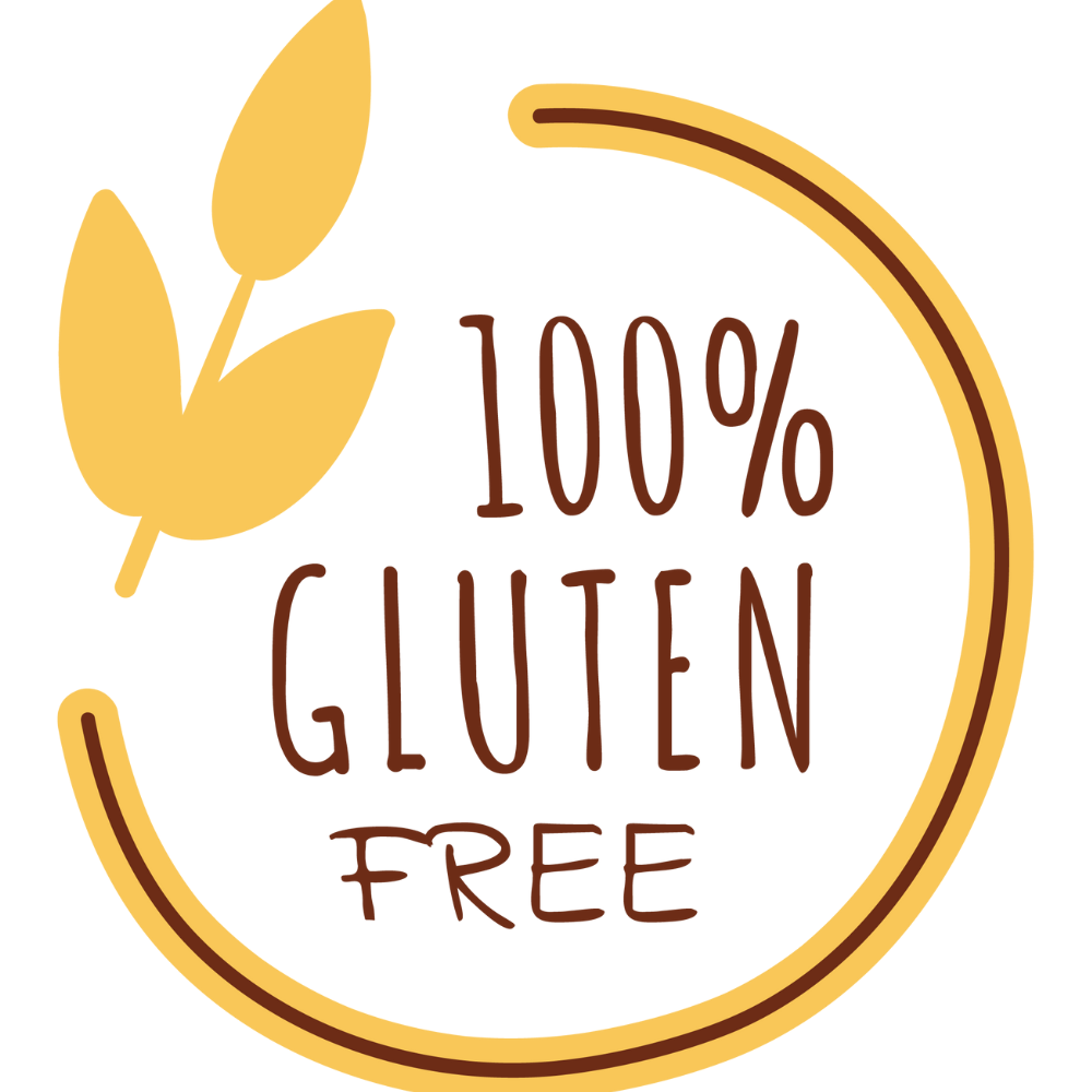 “Healthy gluten-free foods made from natural ingredients”