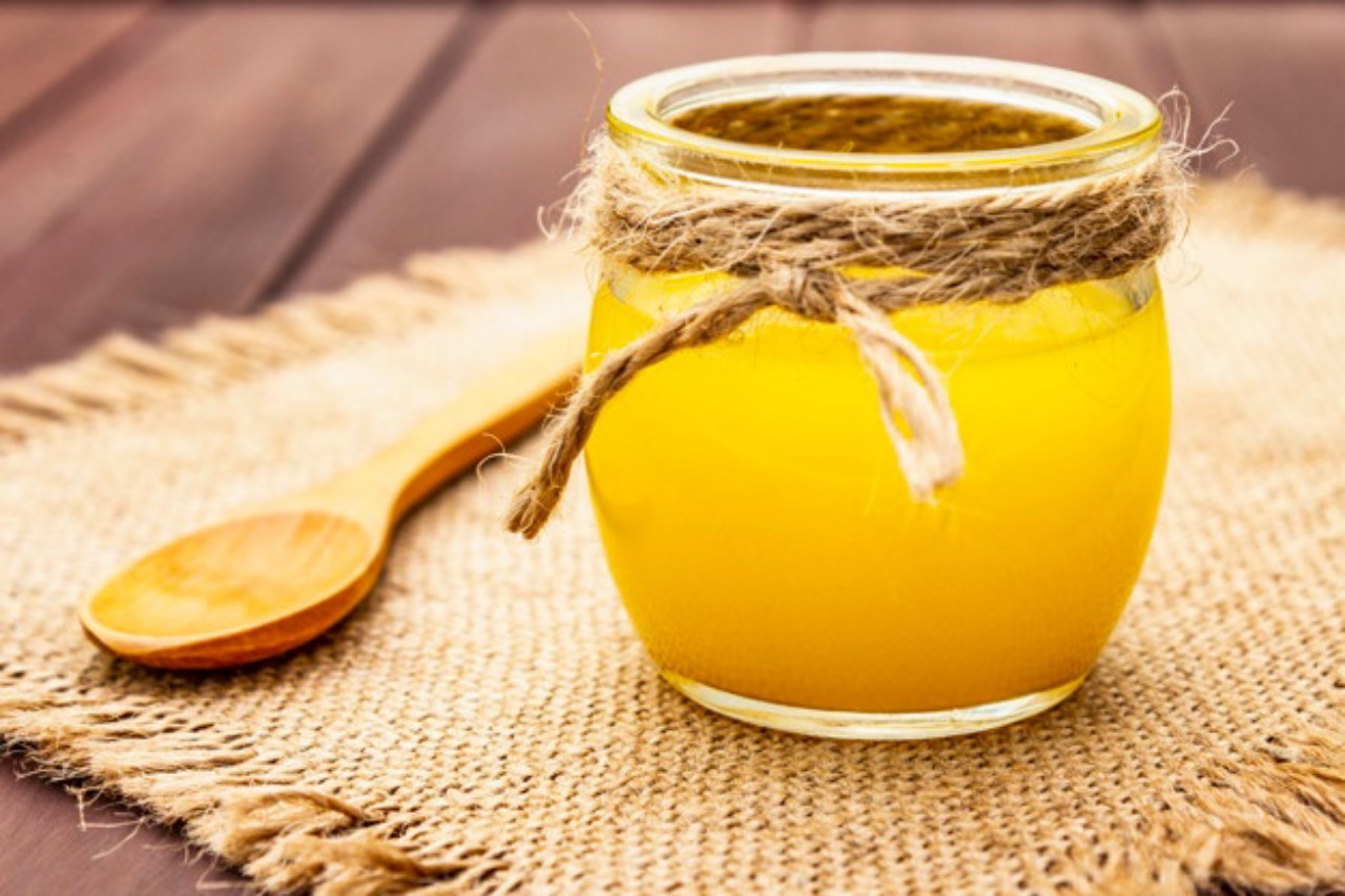 Pure Desi Ghee Ghi Clarified Melted Butter 164638