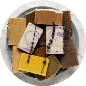 Buy Premium Handmade Soap 100% Natural and Pure Online Store to Buy the Ayurvedic Handmade Soaps