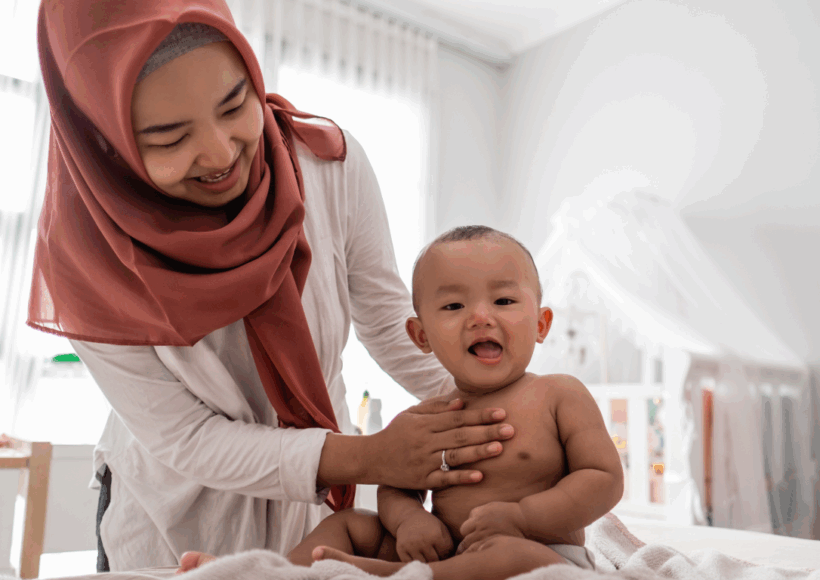 Bottles Of Baby-Safe Cooking Oils Such As Olive Oil, Coconut Oil, And Avocado Oil, Displayed On A Kitchen Counter With Baby Food In The Background