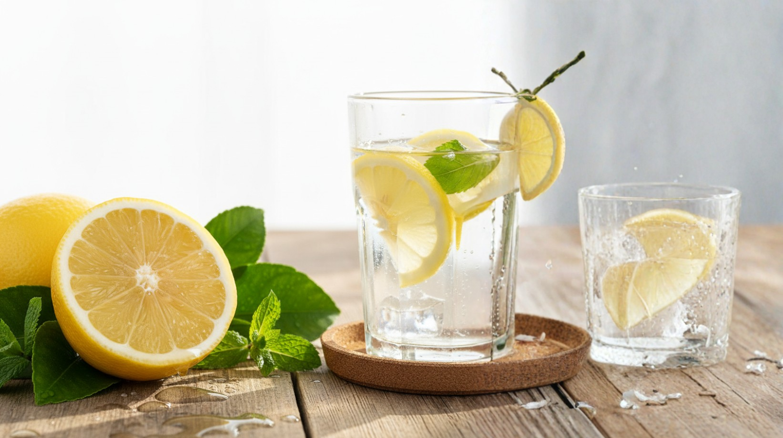 புதிய எலுமிச்சை பழம் மற்றும் எலுமிச்சை நீர் – உடல்நலத்திற்கான முக்கியமான வைட்டமின் C ஆதாரம், ஜீரணத்தை மேம்படுத்தி, நோய் எதிர்ப்பு சக்தியை உயர்த்தும் இயற்கை மருந்து.