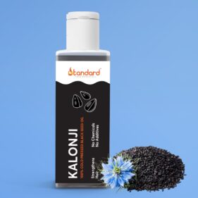 Cold Pressed Kalonji Black Seed Oil – 100% pure and natural Nigella Sativa oil for hair growth, skin care, and overall wellness