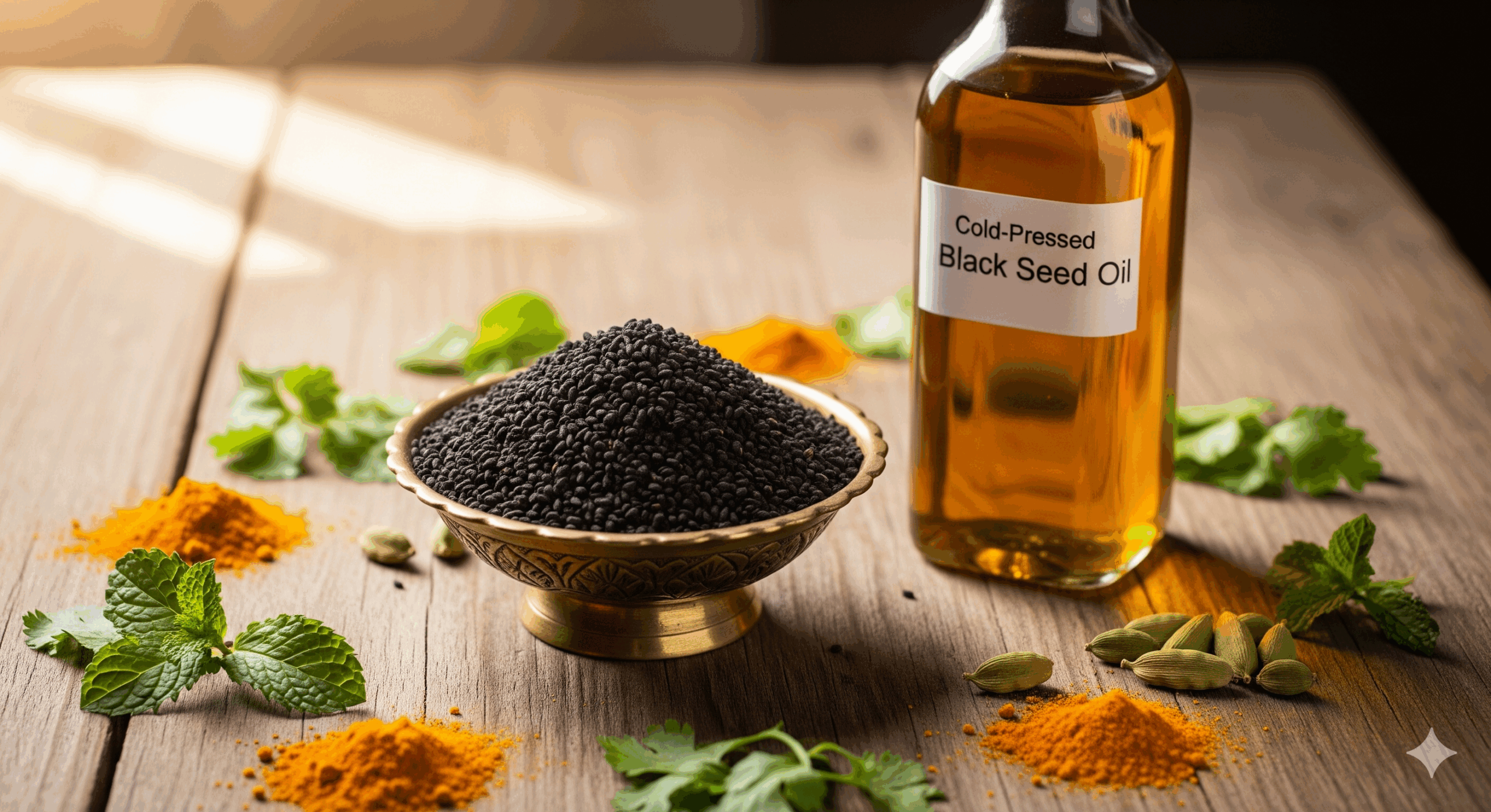 &Quot;करुंजीरगम (काळे जिरे / Black Cumin / Nigella Seeds) – आरोग्य फायदे, औषधी गुणधर्म, पचन सुधारणा, रोगप्रतिकारक शक्ती आणि सौंदर्य उपयुक्तता&Quot;