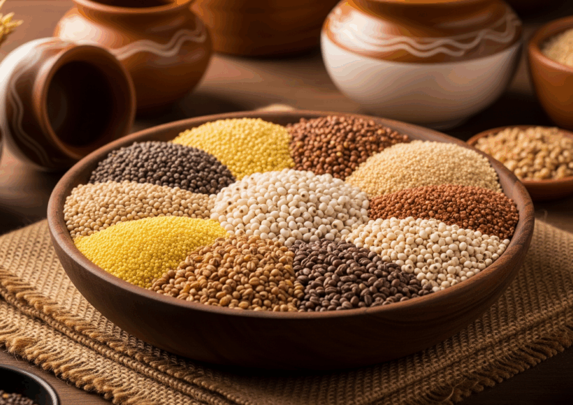 सिरीधान्य नावे मराठीत | मिलेट्सचे प्रकार आणि त्यांचे आरोग्यदायी फायदे