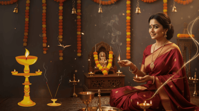 दीपक तेलाचा वापर आणि त्याचे लाभ: दिव्य प्रकाश आणि आत्मिक उन्नती