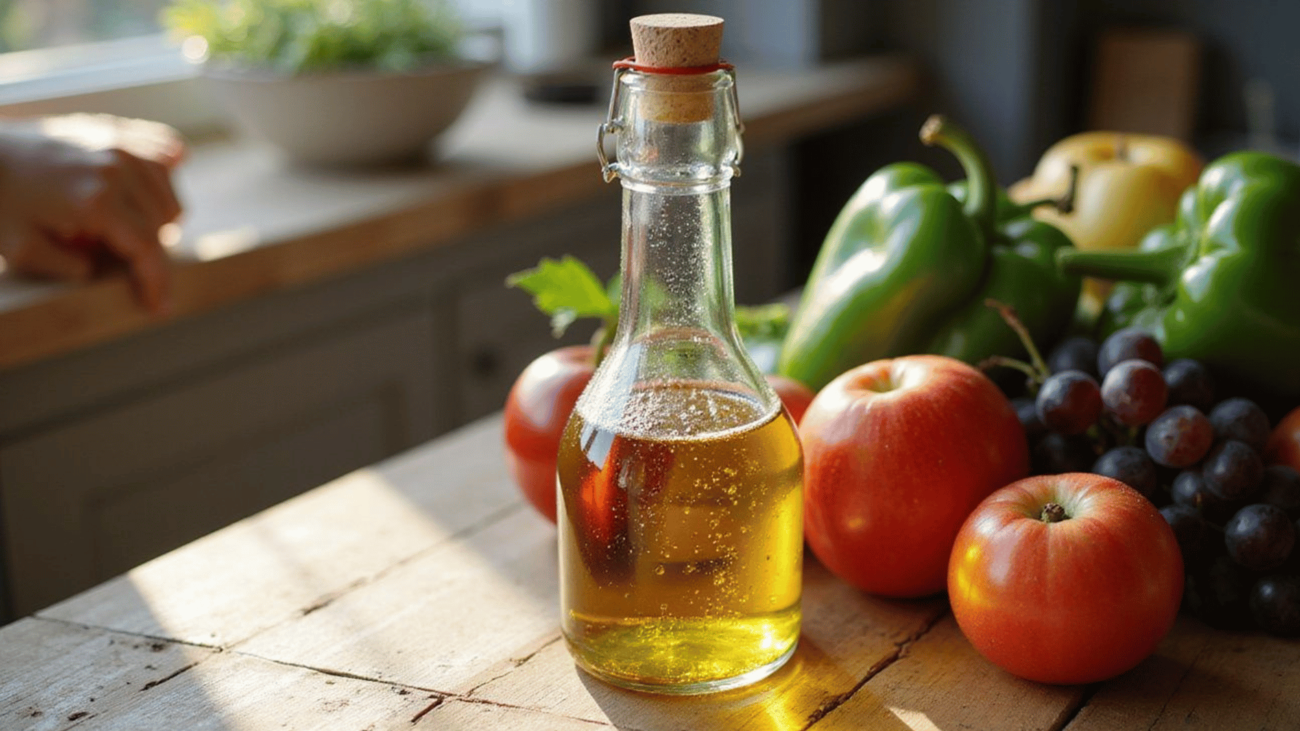 Cold Pressed Oils In Glass Bottles With Fresh Seeds And Nuts – Natural Oils For A Healthy Lifestyle And Wellness