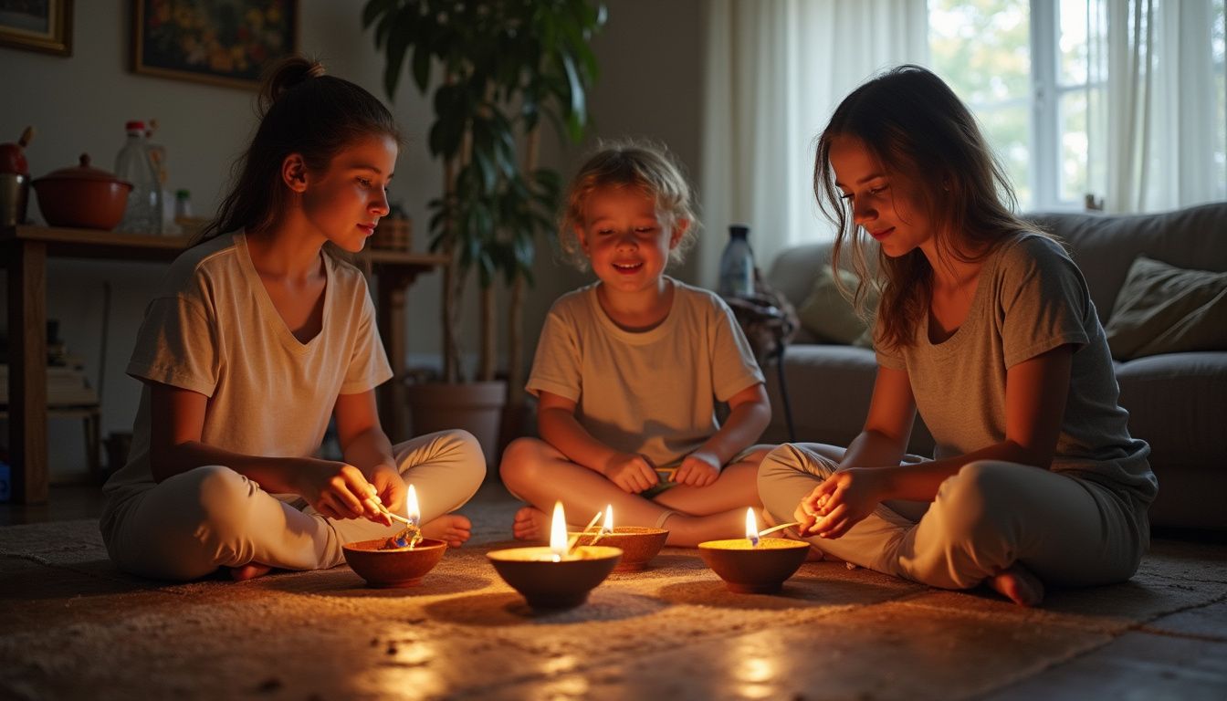Traditional South Indian Ayudha Pooja And Vijayadashami Rituals With Flowers And Rangoli