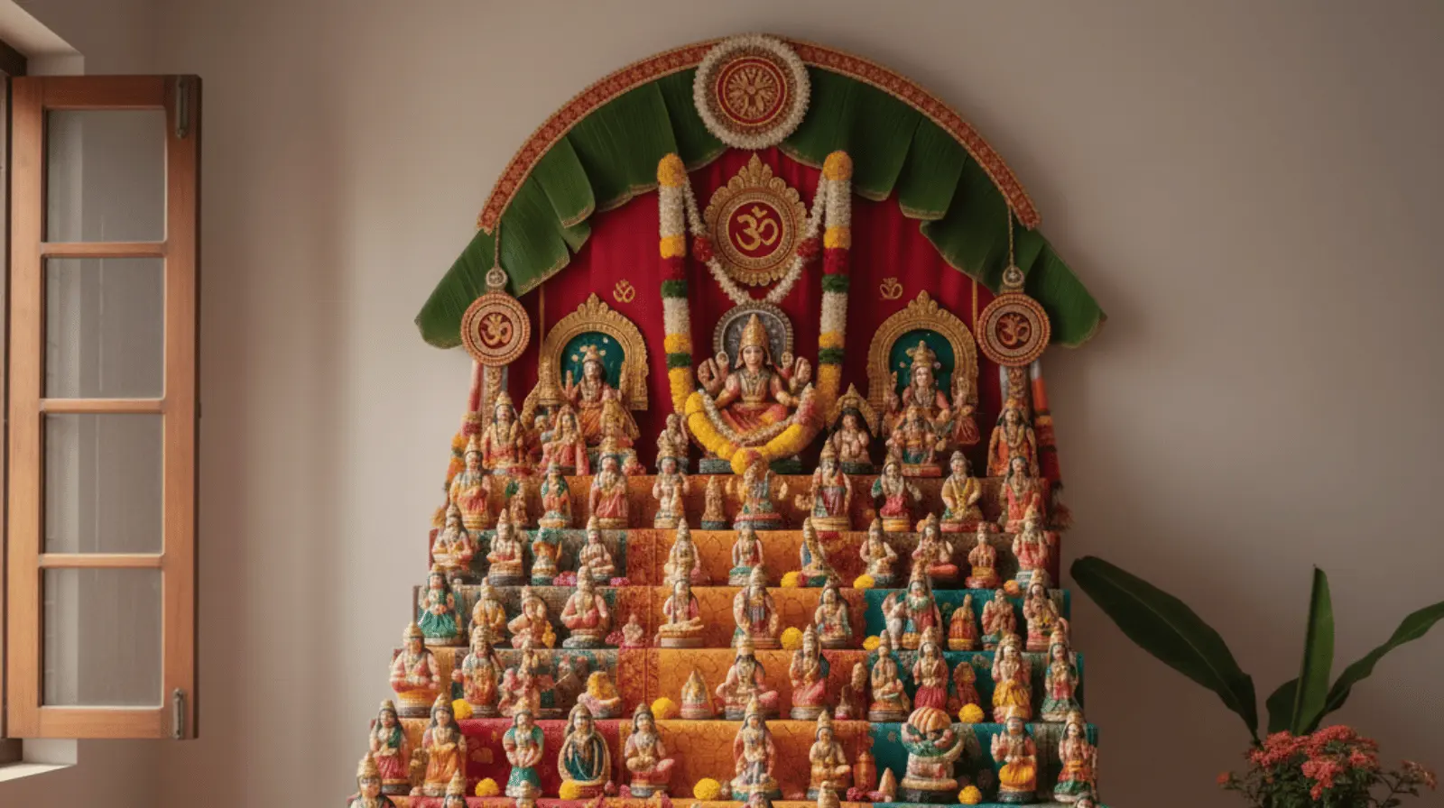 Traditional Ayudha Pooja And Vijayadashami Festival Celebration In South India