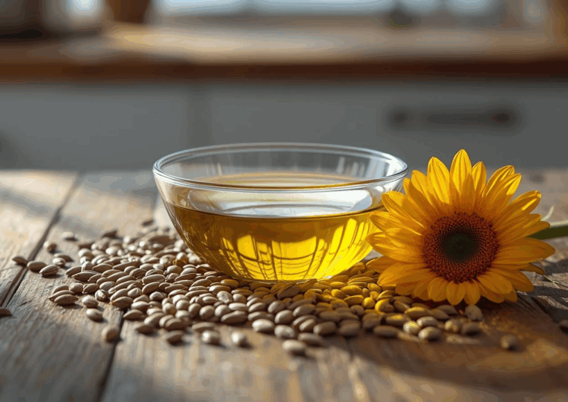 Suryaful Tel – Calories, Poshanmoolya Ani Arogya Fayde Aslele Natural Oil