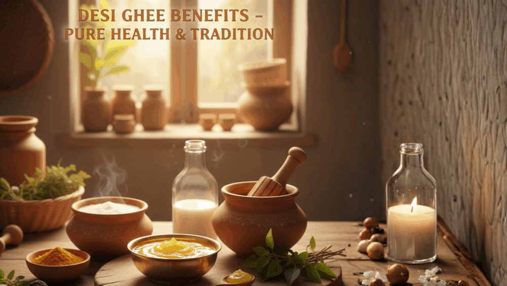Gaiche Desi Tuup Fayde Ani Upyog – Shuddh Cow Ghee Benefits For Health, Digestion, Skin, And Ayurvedic Use In Marathi Tradition.