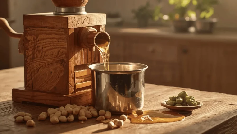 शेंगदाणा तेल आणि मधुमेह व्यवस्थापन 5 Shengdana Enney-Il Mufa, Pufa Matrum Vitamin E Ulla Palangal Neerilivu Niyantritthu Hridaya Arokiyam Valarkirathu, Udalil Poshanam Kodukkirathu.