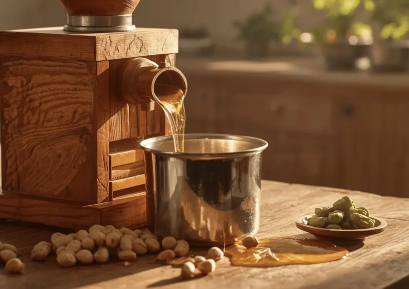 Shengdana Enney-Il Mufa, Pufa Matrum Vitamin E Ulla Palangal Neerilivu Niyantritthu Hridaya Arokiyam Valarkirathu, Udalil Poshanam Kodukkirathu.