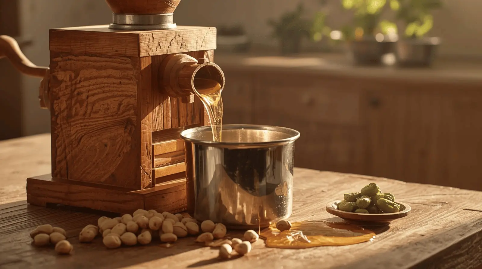 Shengdana Enney-Il Mufa, Pufa Matrum Vitamin E Ulla Palangal Neerilivu Niyantritthu Hridaya Arokiyam Valarkirathu, Udalil Poshanam Kodukkirathu.