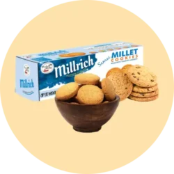 Buy Millet Cookies Online India