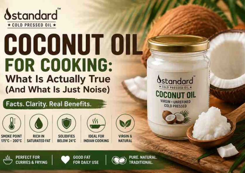 100% Cold Pressed Coconut Oil For Healthy Cooking