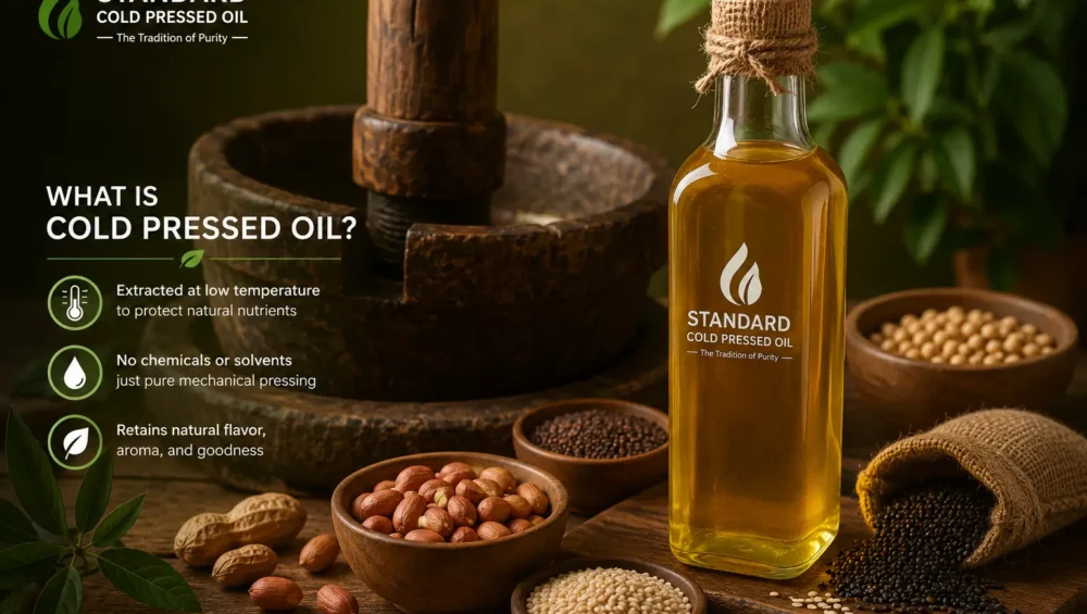 Cold Pressed Oil Traditiol
